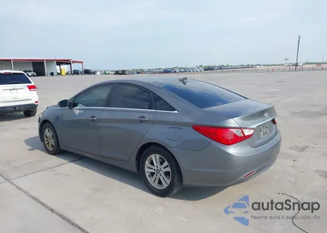 2013 Hyundai Sonata Gls from USA, damaged, VIN 5NPEB4AC3DH738352